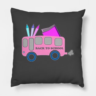 Back to school Pillow