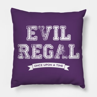 Evil Regal Pillow