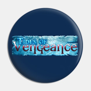 Red Horizon - Tides of Vengeance Official Logo Pin