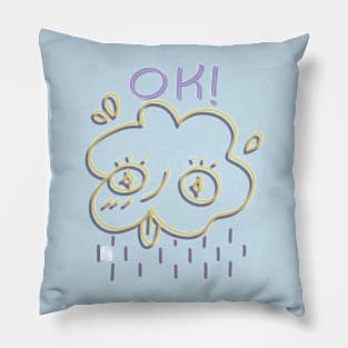 Cloud OK Pillow