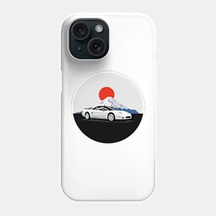 NSX R Japan Print Phone Case