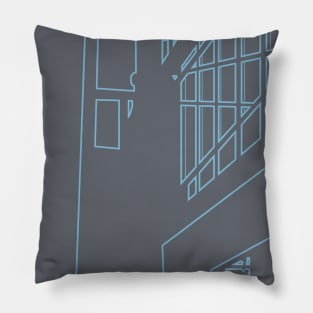 Line Architectures Pillow