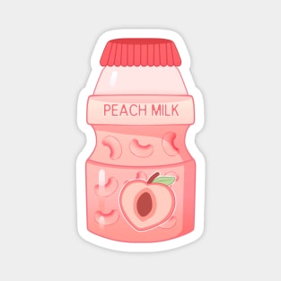 Peach Milk Magnet
