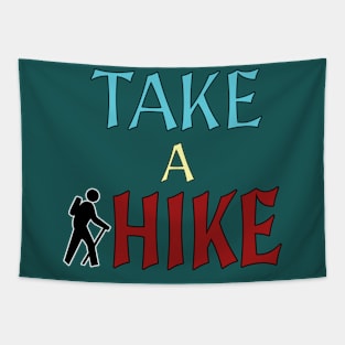 Take a Hike Tapestry