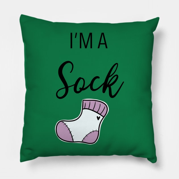 I'm a Sock Pillow by Hallmarkies Podcast Store