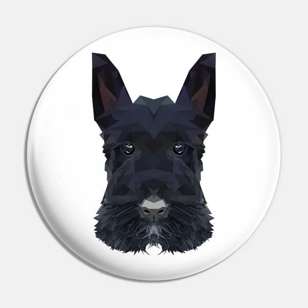 Scottish Terrier Pin by Edwardmhz