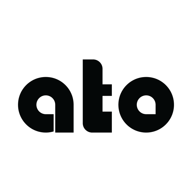 ato in black and horizontal by Al the Owl