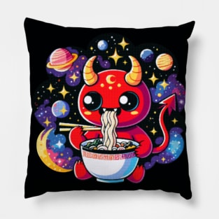 Space Demon Ramen Pillow