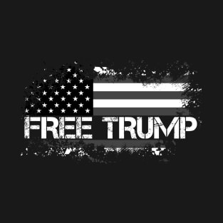 Free Trump, I Stand With Trump T-Shirt