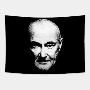 Retro Portrait phil collins Tapestry