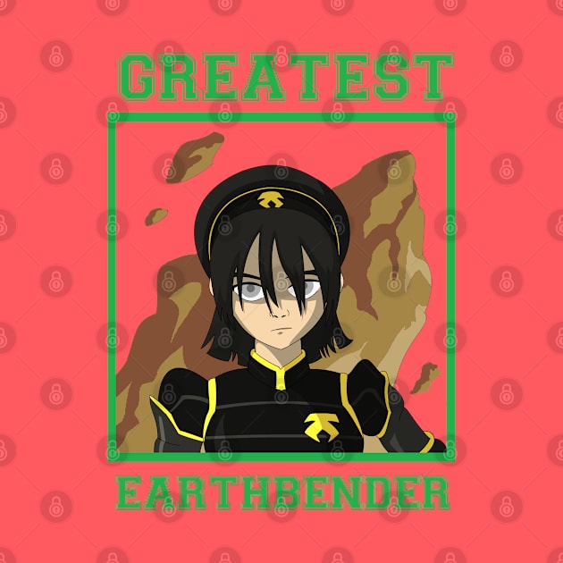 Greatest Earth Warrior by Zapt Art