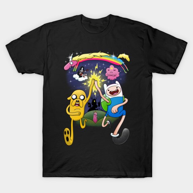 Time For An Adventure - Adventure Time - T-Shirt