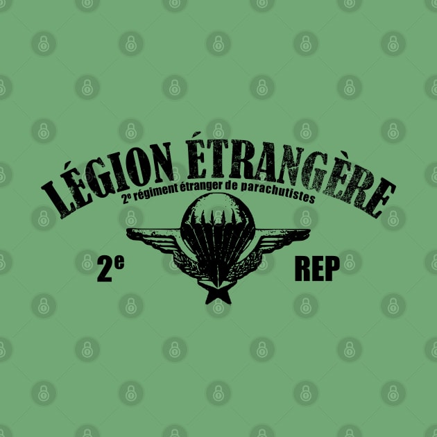 Foreign Legion Paratrooper - 2 Rep Subdued (distressed) by TCP