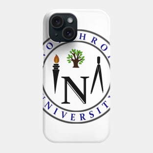 Northrop University (Transparent) Phone Case