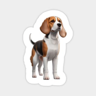 Beagle Dog Magnet