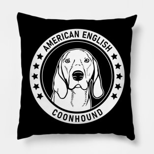 American English Coonhound Fan Gift Pillow