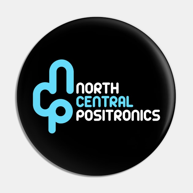 North Central Positronics Pin by deadright