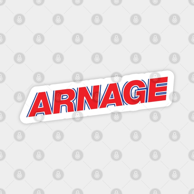 Arnage ! Magnet by retropetrol
