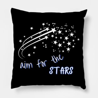 Aim for the Stars Pillow