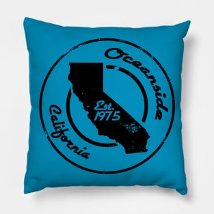 Oceanside Ca Pillow