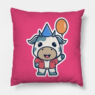 CUTE COW Pillow