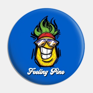 Feeling Pine Pin