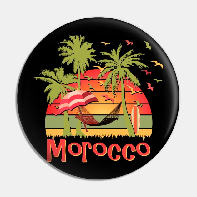 Morocco Pin by Nerd_art