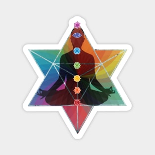 Merkaba Activation Meditation Magnet