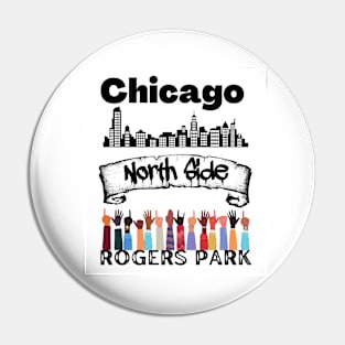 Rogers Park Chicago Pin