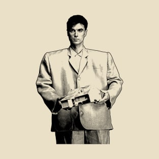 David Byrne  // Drawing Art T-Shirt