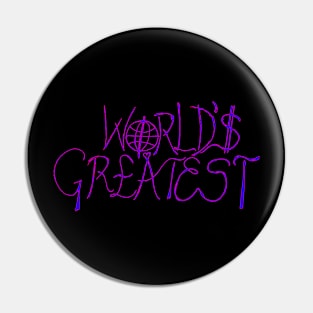 world's greatest Pin