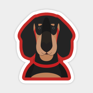 Dachshund sausage dog Magnet