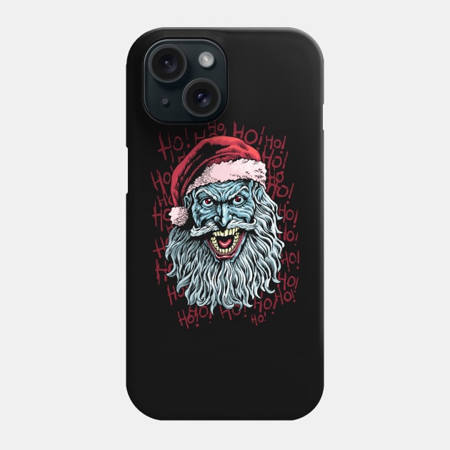 BAD SANTA Phone Case by WYB store