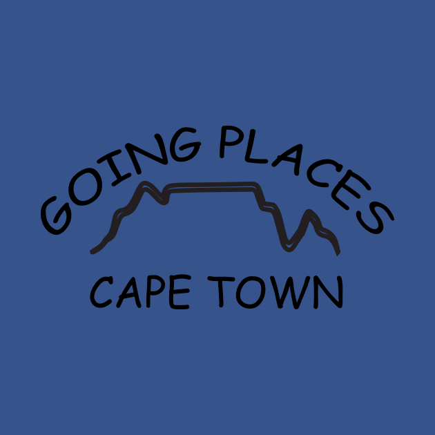 Going Places Cape Town with Table Mountain design by goingplaces