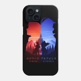 Edward Alphonse Fullmetal Phone Case