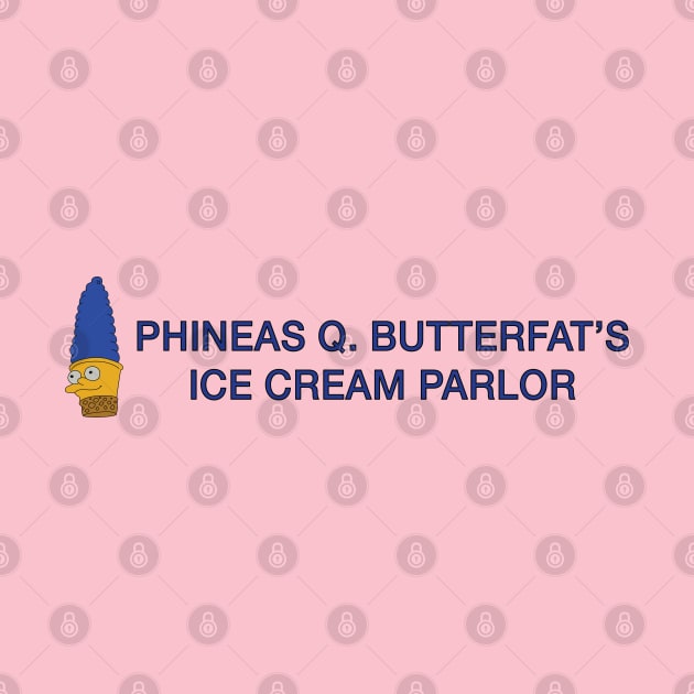 Phineas Q. Butterfat Logo by saintpetty