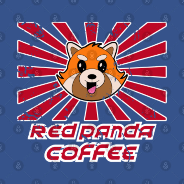 Disover Red Panda Coffee - Red Panda Lover Gift - T-Shirt