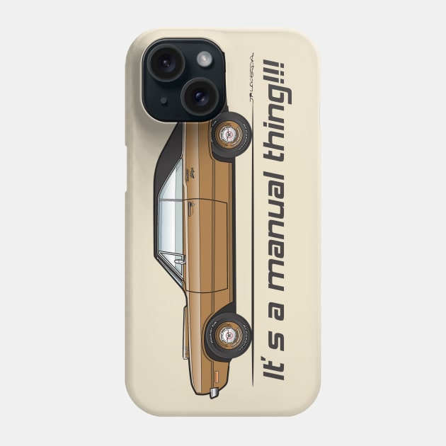 Manual Thing 3 Phone Case by JRCustoms44