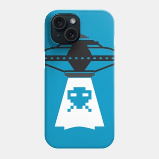 UFO Abduction Phone Case