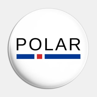 Polar Iceland Pin