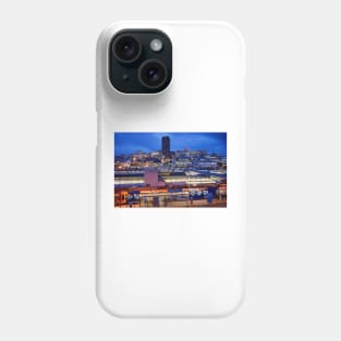 Sheffield Skyline at Night Phone Case