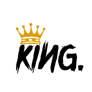 KING (Black) T-Shirt