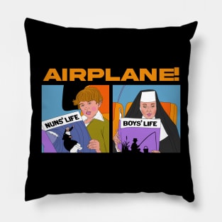 "Airplane!" 1980 Nuns' Life/Boys' Life Pillow