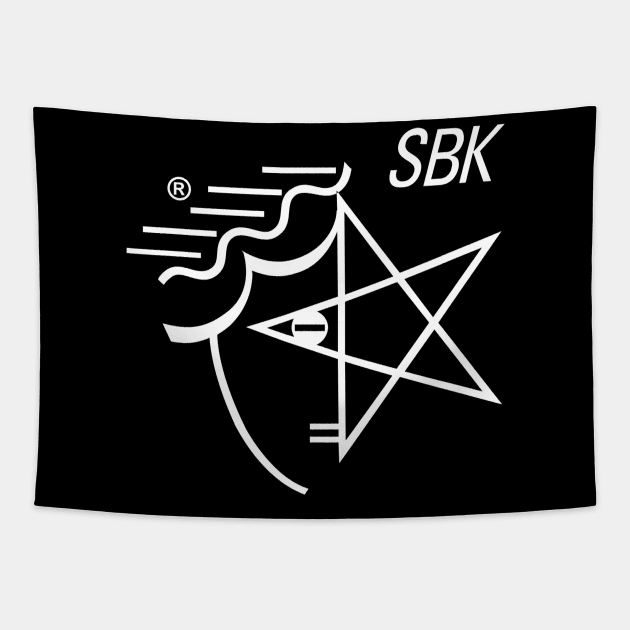 SBK Records Tapestry by MindsparkCreative