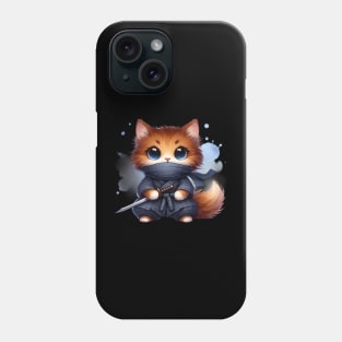 Sweet Kitty Assassin Ninja Cat Phone Case