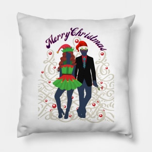 Mrs and Mr Christmas, Christmas gifts, Holiday day gifts, Christmas gifts for women Pillow