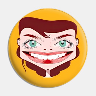 Smile Pin