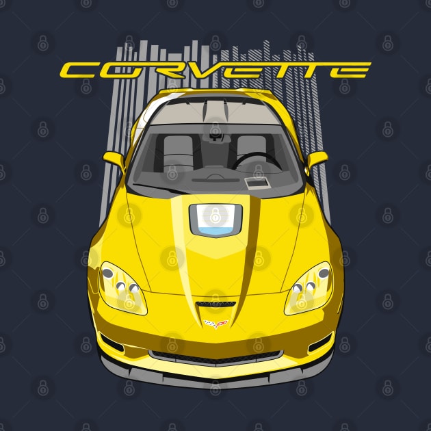 Corvette C6 ZR1 - Yellow by V8social