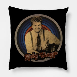 Ricky Skaggs i am strong Pillow