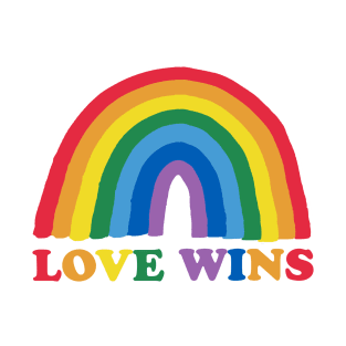 love wins T-Shirt